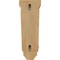 Ekena Millwork 6"W x 7 1/2"D x 16"H Devon Traditional Wood Corbel, Red Oak CORW06X08X16DERO - alternate 4